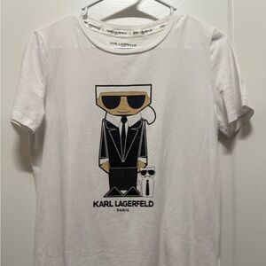 karllagerfeld t shirt